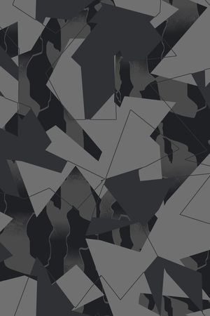 几何印花华亿平台图片