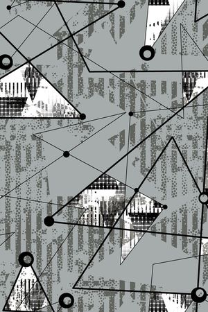 几何印花华亿平台图片