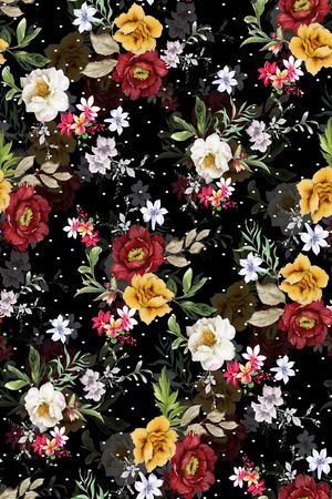 时尚印花华亿平台图片