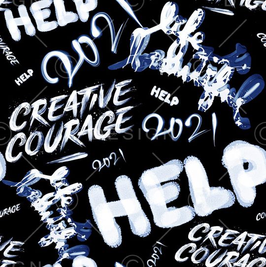 字母印花华亿平台图片