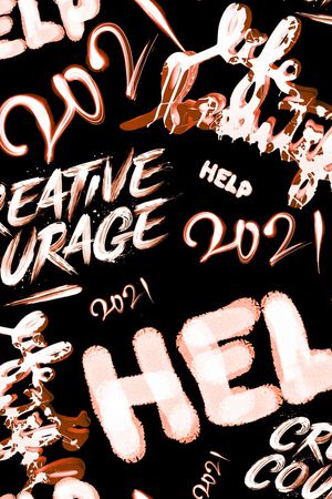 字母印花华亿平台图片