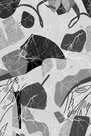 几何印花华亿平台图片