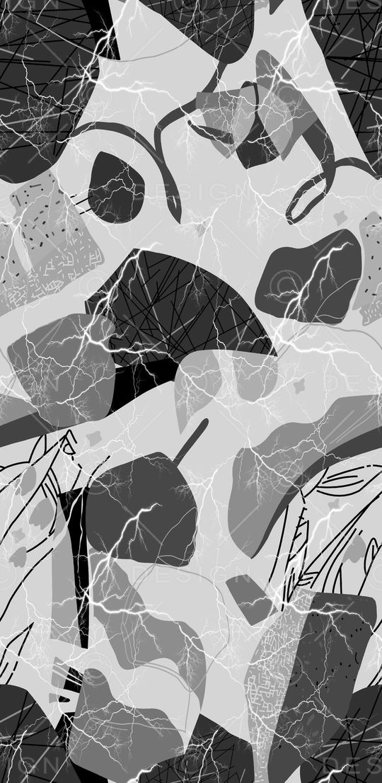 几何印花华亿平台图片