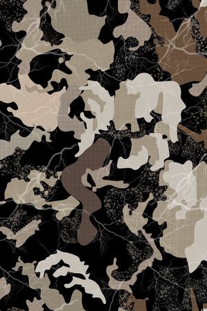 几何印花华亿平台图片