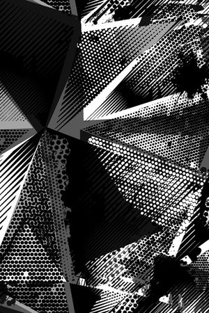 几何印花华亿平台图片