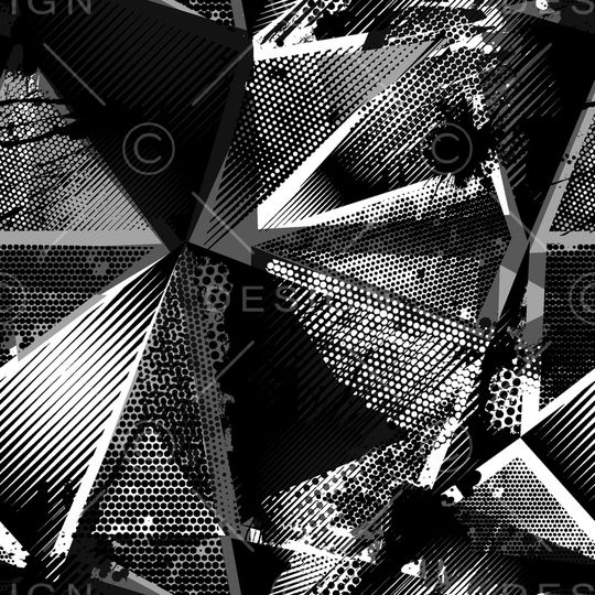 几何印花华亿平台图片