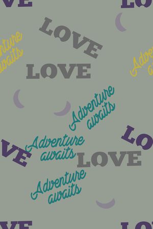 字母印花华亿平台图片