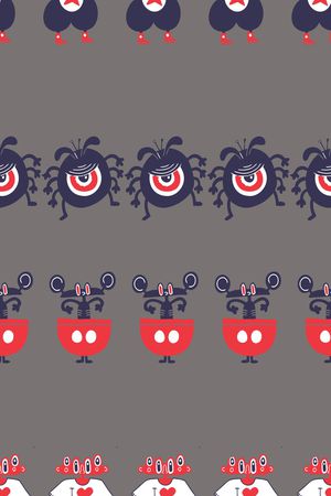 搞怪印花华亿平台图片