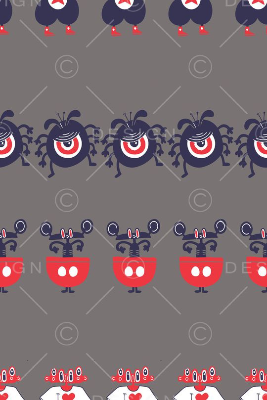 搞怪印花华亿平台图片