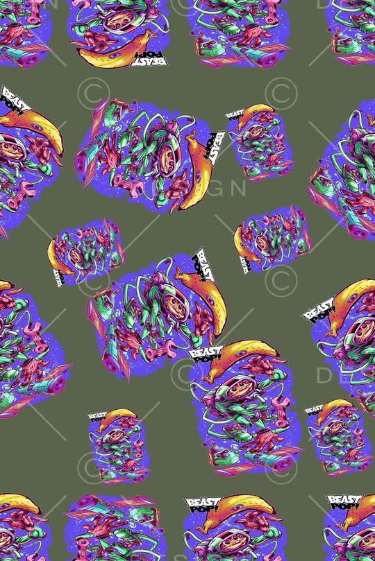 动漫印花华亿平台图片