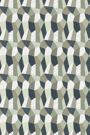 几何印花华亿平台图片