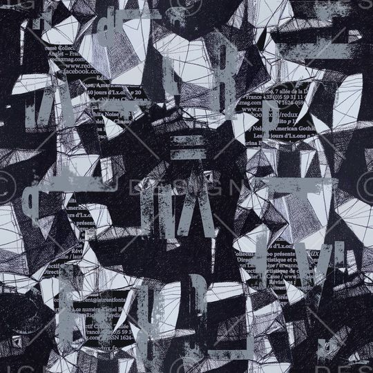 几何印花华亿平台图片