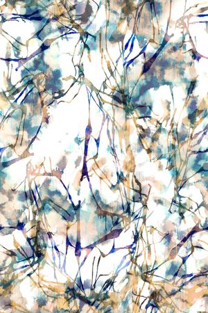 扎染华亿平台印花华亿平台图片