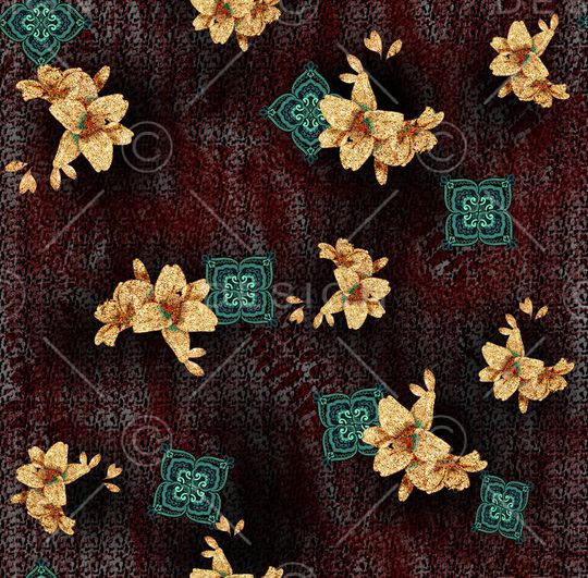 几何印花华亿平台图片