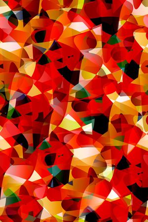 抽象男装印花华亿平台图片