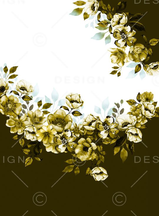 定位花印花华亿平台图片