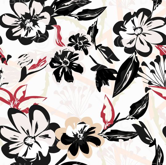 简约印花华亿平台图片