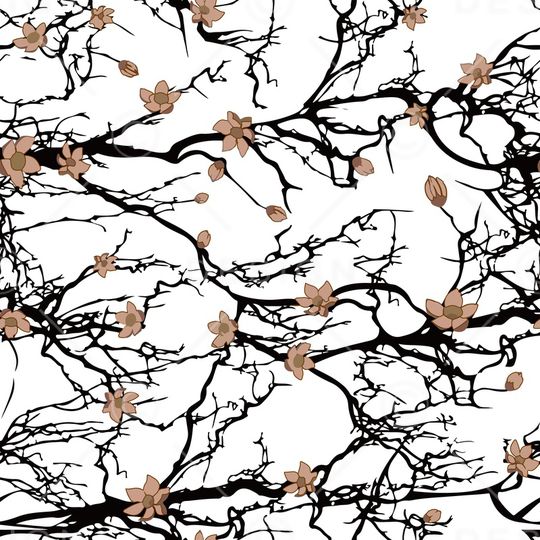 梅花印花华亿平台图片