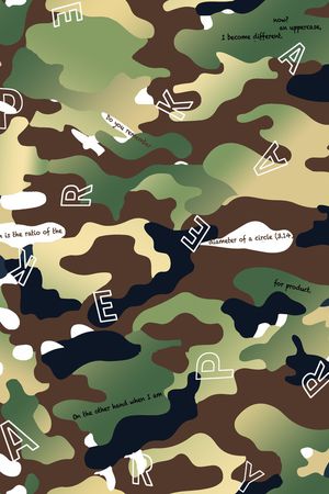 字母印花华亿平台图片