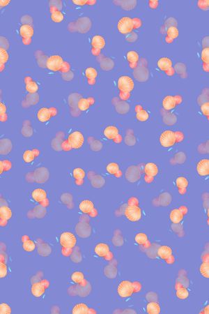 连衣裙印花华亿平台图片