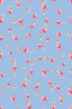 连衣裙印花华亿平台图片