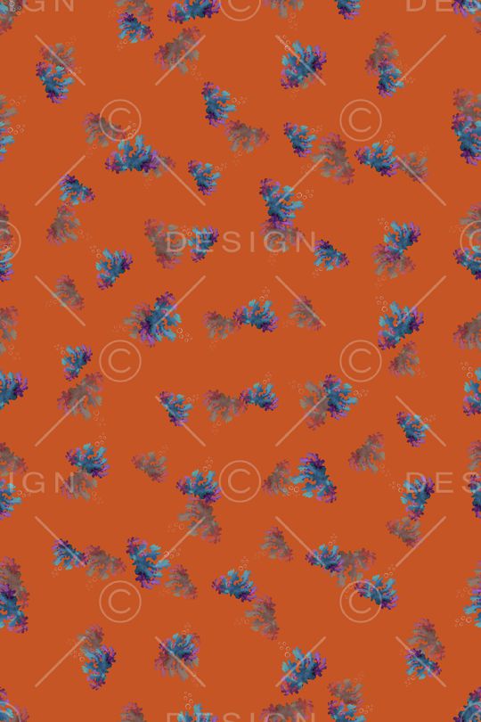 连衣裙印花华亿平台图片