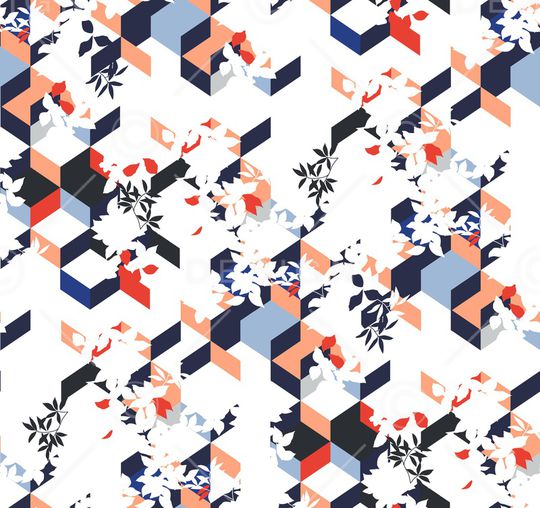 简约印花华亿平台图片