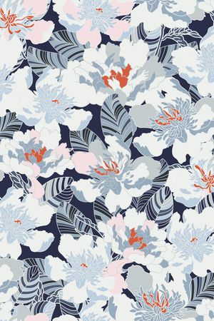 抽象印花华亿平台图片