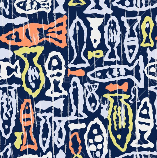 抽象印花华亿平台图片