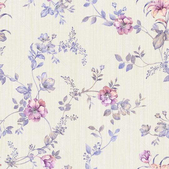 彩底花卉印花华亿平台图片