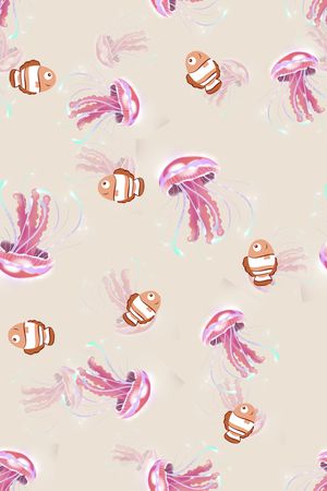 连衣裙印花华亿平台图片