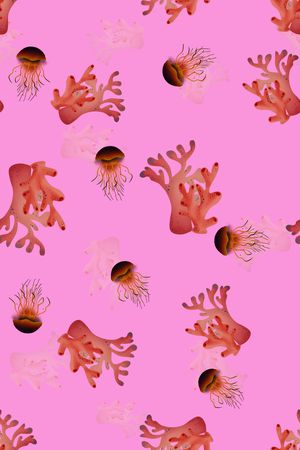 连衣裙印花华亿平台图片