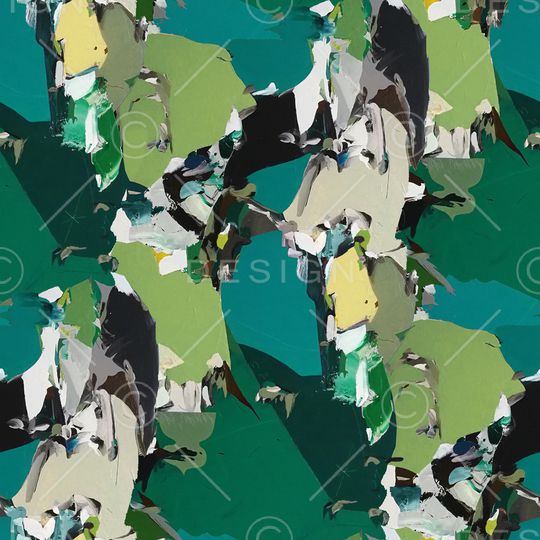 迷彩印花华亿平台图片