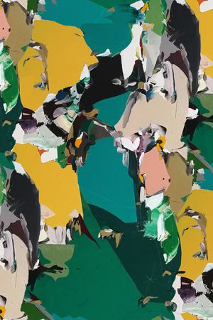 迷彩印花华亿平台图片