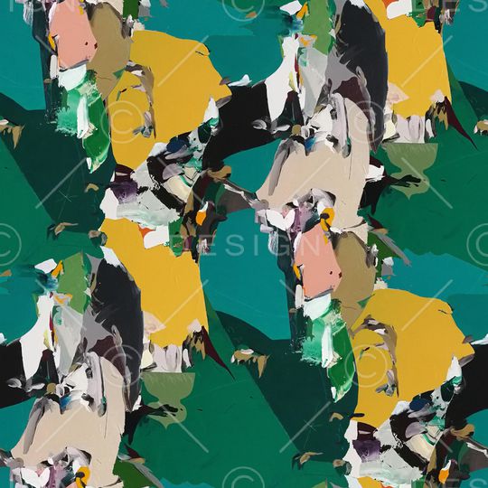 迷彩印花华亿平台图片