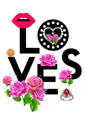 鲜花印花华亿平台图片