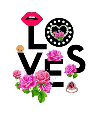 鲜花印花华亿平台图片