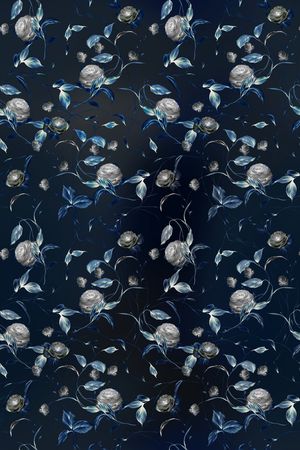 大牌风印花华亿平台图片