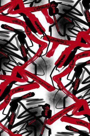 字母印花华亿平台图片