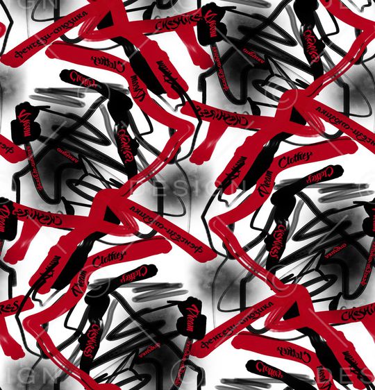 字母印花华亿平台图片