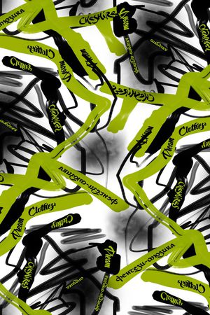 字母印花华亿平台图片