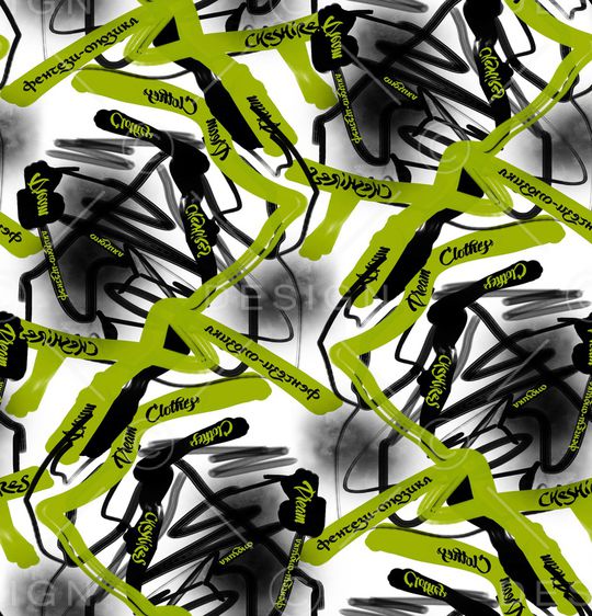 字母印花华亿平台图片