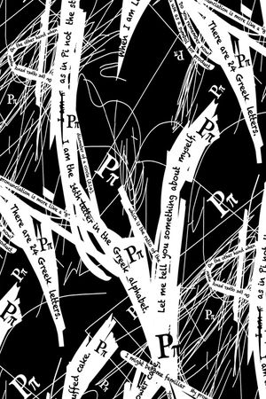 线条印花华亿平台图片