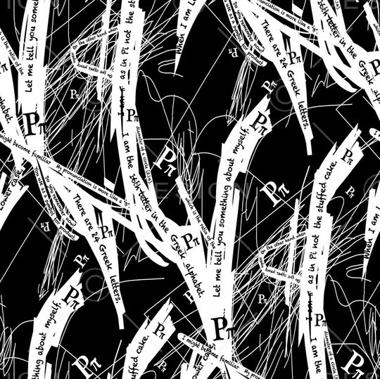 线条印花华亿平台图片