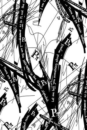 线条印花华亿平台图片