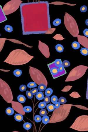 复古印花华亿平台图片