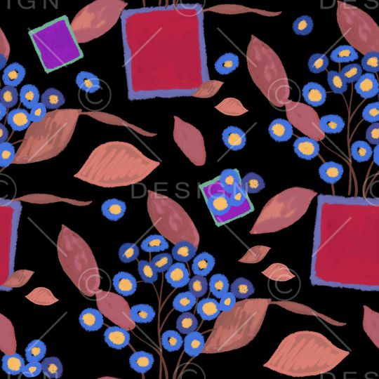 复古印花华亿平台图片