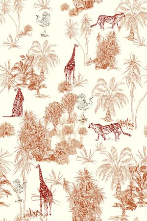 绿植树叶印花华亿平台图片