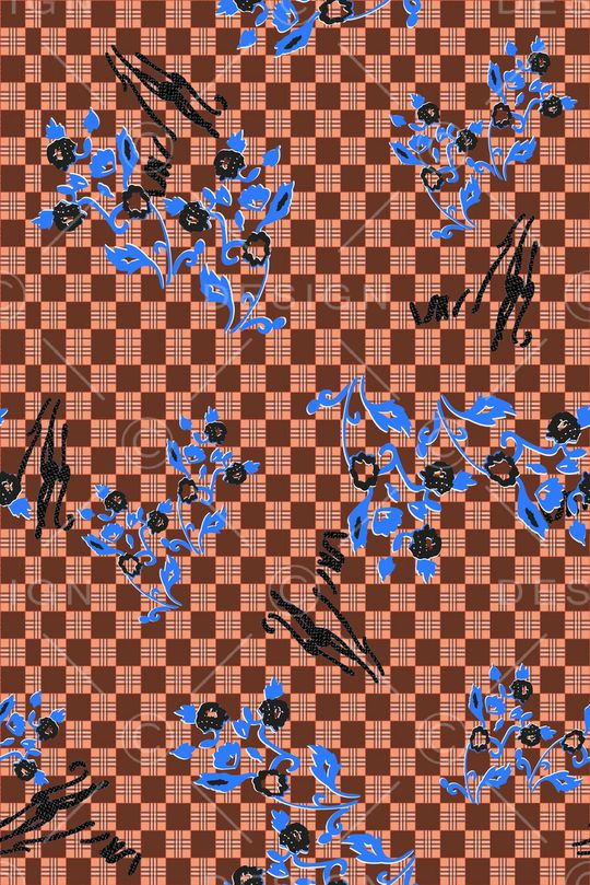 几何印花华亿平台图片