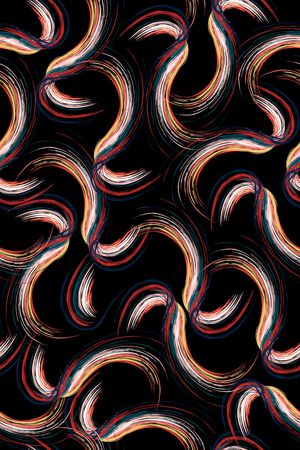 几何印花华亿平台图片